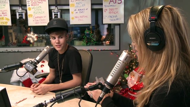 Justin Bieber Prank Calls Hair Salon Interview On Air With Ryan Seacrest