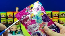 GIANT ANNA Surprise Egg Play-Doh - Disney Frozen Toys Pop Shopkins MLP Lalaloopsy