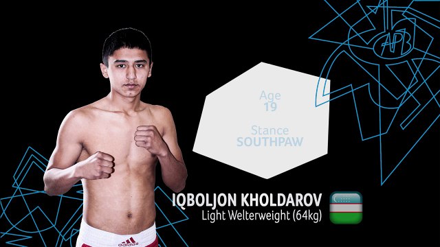 APB Boxer Profile - 64 kg Kholdarov