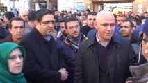 Bingöl Hdp'liler Bingöl'de Nevruza İzin Verilmemesini Protesto Etti