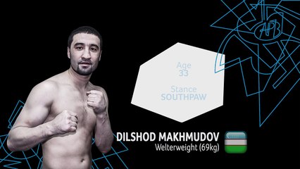 APB Boxer Profile - 69 kg Makhmudov