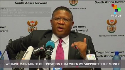 South Africa Rejects FIFA Claim of World Cup Bribe