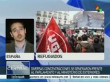 España: rechazan posible acuerdo entre Turquía y UE sobre refugiados