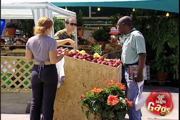 Fruit Thief Drag Queen Hidden Camera Gag
