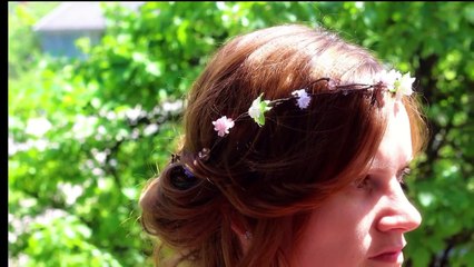 прическа в греческом стиле