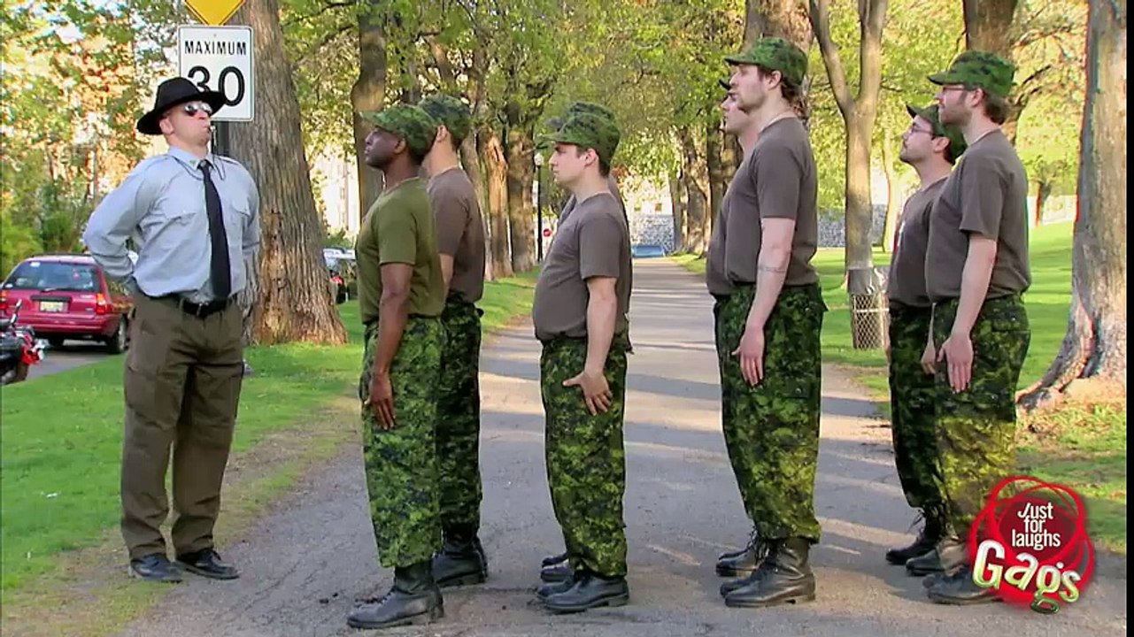 Gay Army Prank