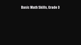 Read Basic Math Skills Grade 3 Ebook