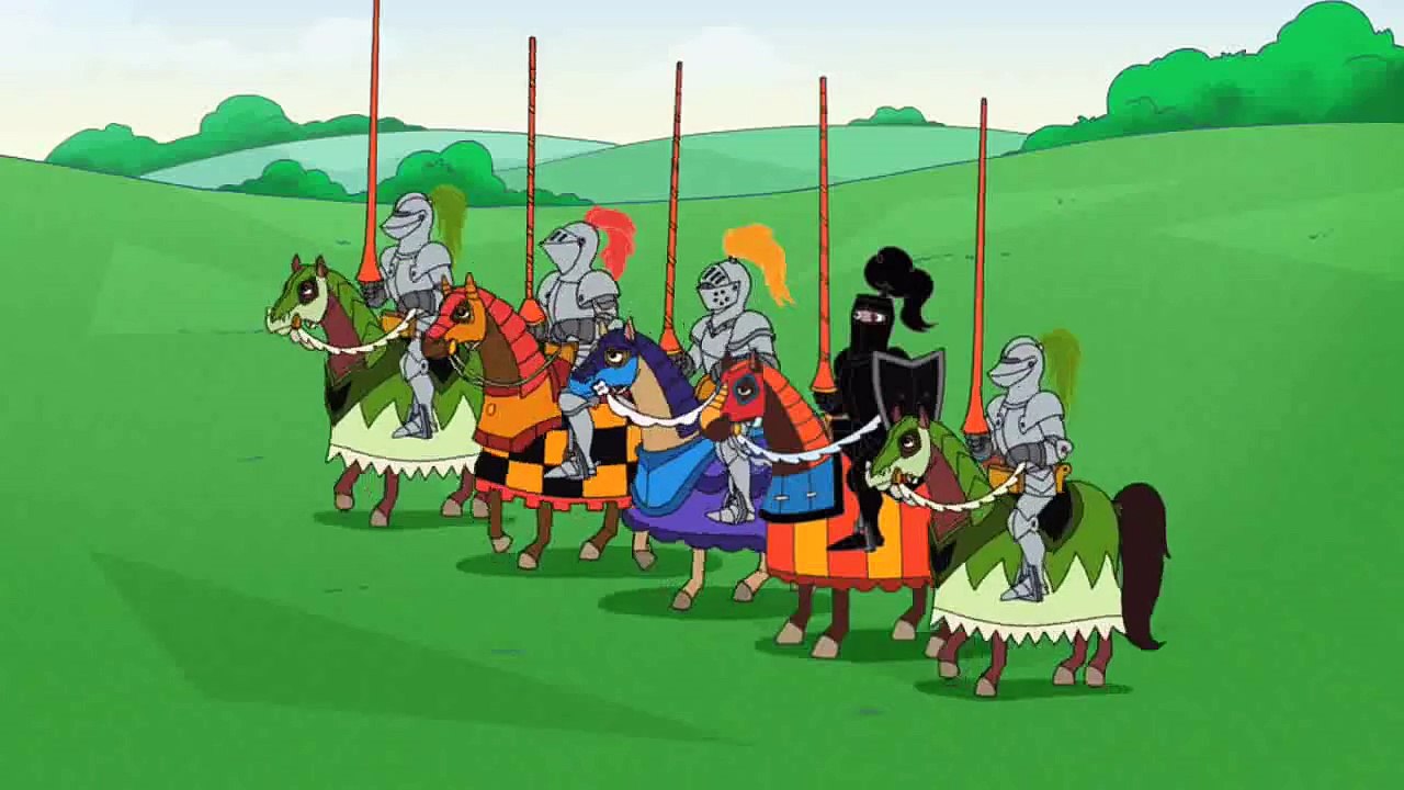 Phineas and Ferb Songs Ballad of the Black Knight