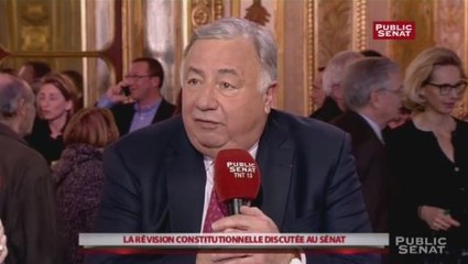 Gérard larcher :« l’apatridie est une valeur que je n’imaginais pas être abandonnée par la gauche »