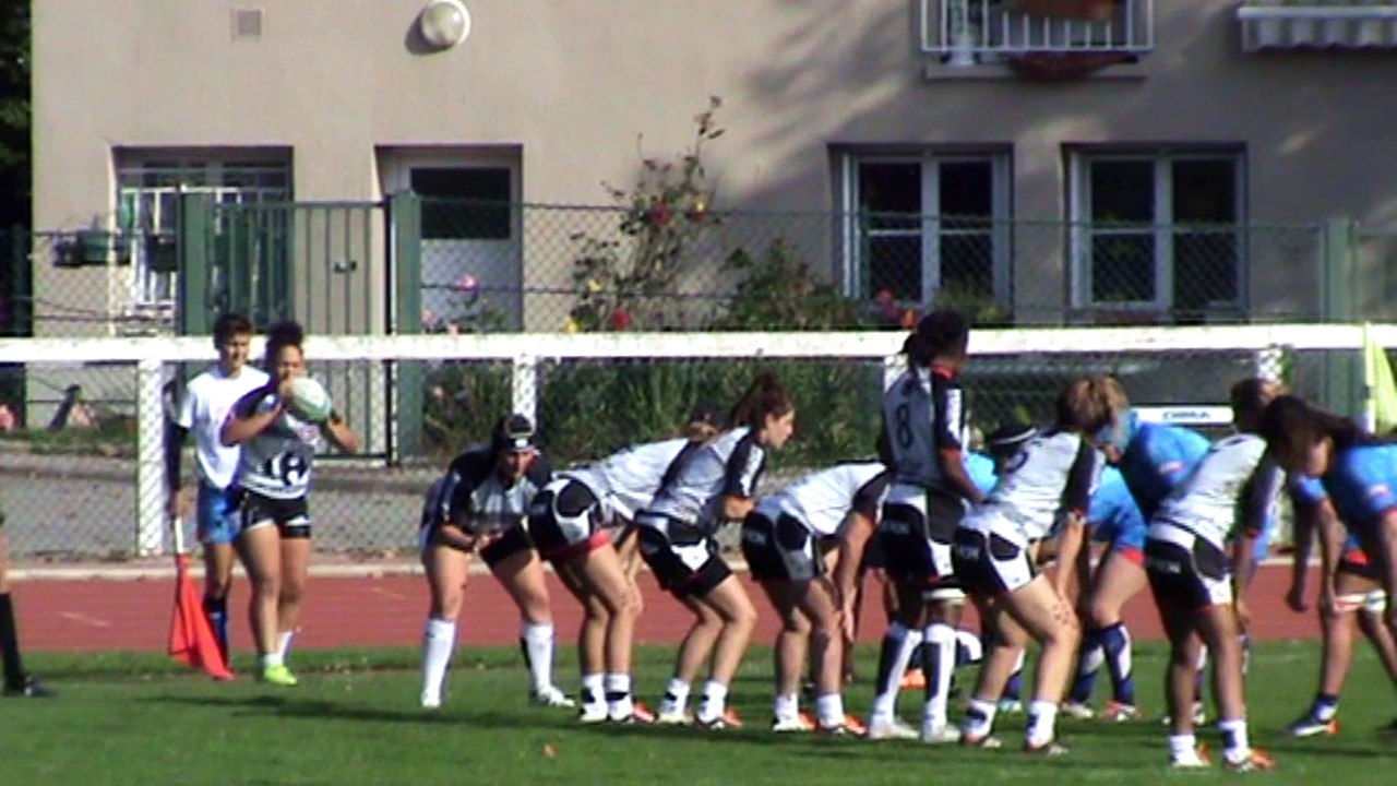 Essai du Stade Toulousain Rugby Féminin face à Castres 3