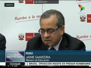 Déficit de infraestructura educativa en Perú supera los 18 mil mdd