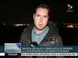 Miles de españoles rechazan preacuerdo entre UE y Turquía