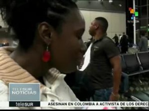 Costa Rica concluye traslado de migrantes cubanos