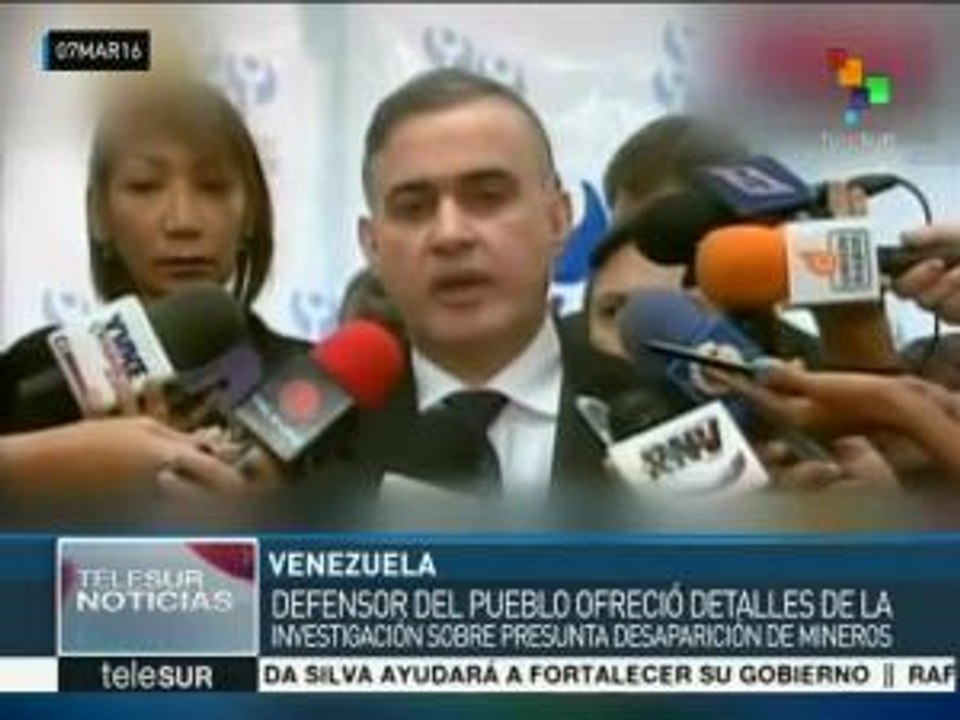 Venezuela: autoridades dan respuesta sobre caso en Tumeremo