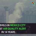 4th Day of Air Pollution Alert in Mexico City