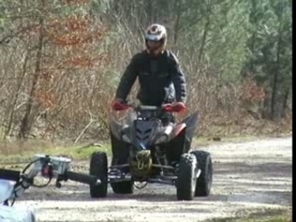 AMV team quad