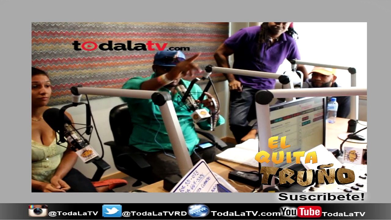 LA BERNY: " EL PELOTERO EDWIN ENCARNACIÓN ES EL NUEVO MARIDO DE KAREN YAPOORT"-EL QUITA TRUNO-VIDEO