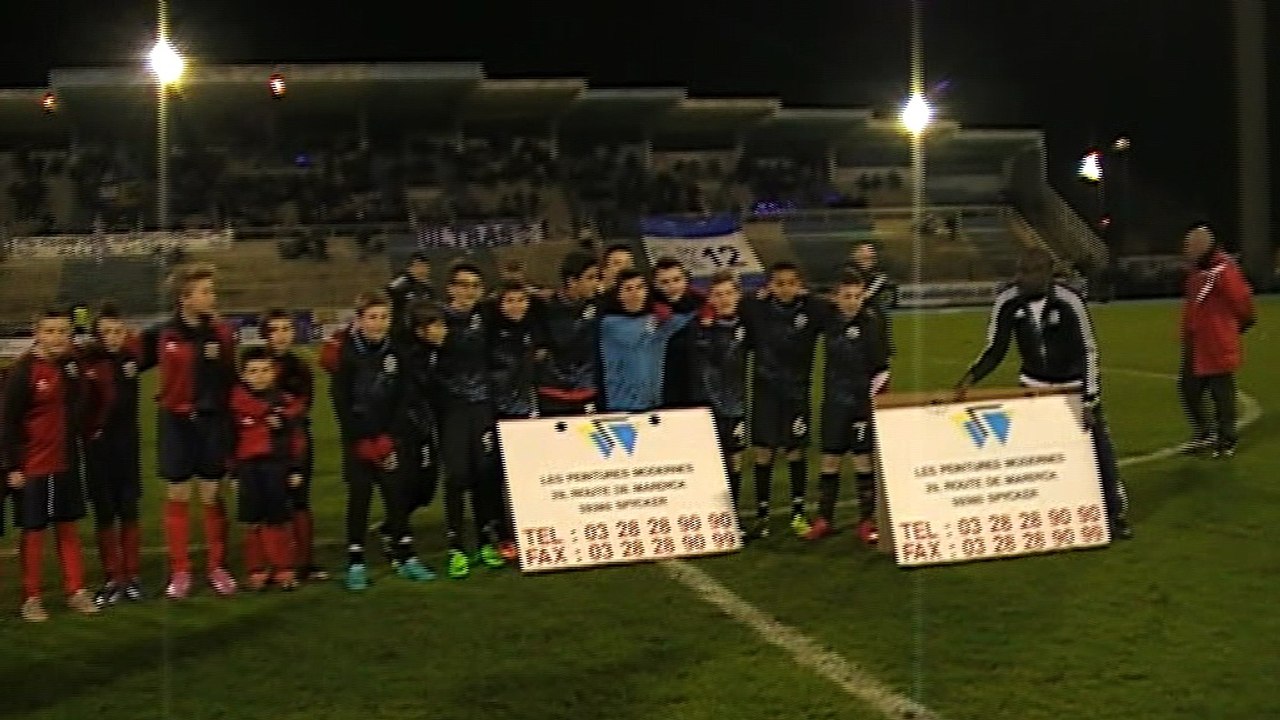 Nos jeunes au stade Tribut