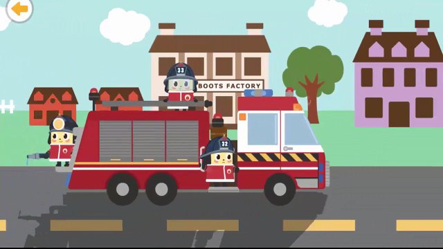 Мультики про пожарные машинки все серии подряд.Пожарная машина мультфильм все серии подряд
