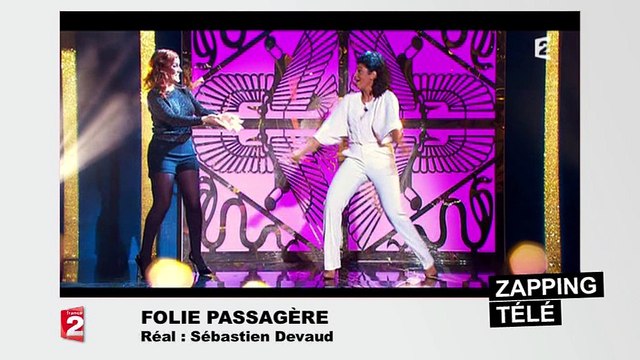 Daphné Bürki se déhanche et se fait toucher les fesses sur Canal + !