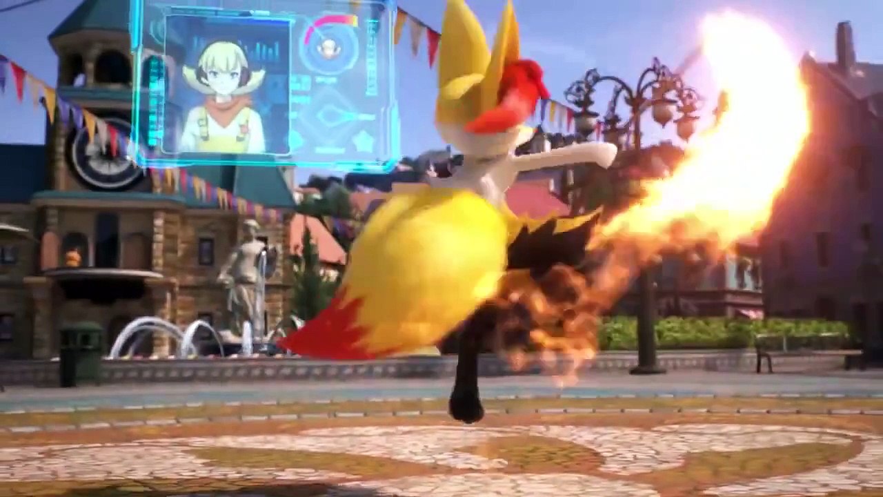 Pokken Tournament trailer