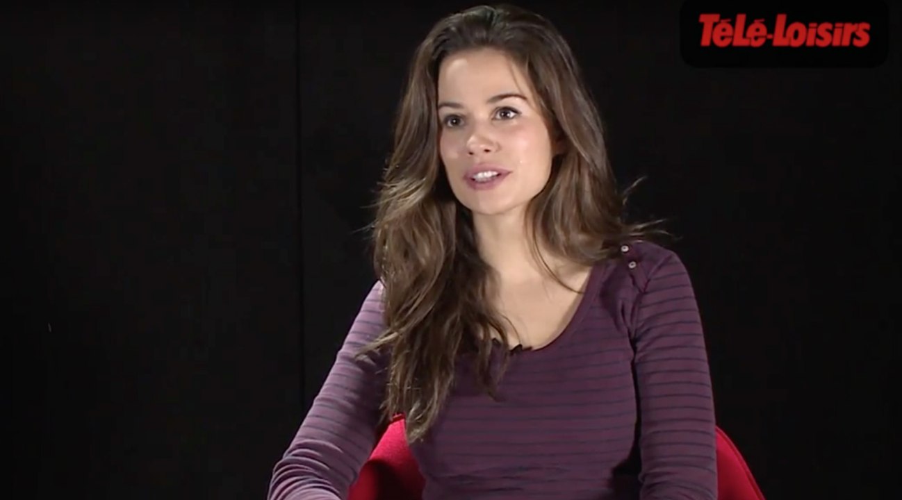 Lucie Lucas (Clem) : "C'était rigolo de se revoir enceinte, ça rappelle de jolis souvenirs"