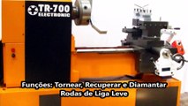 Torno Copiador e Diamantador de Rodas TR 700 - Diamantação de Rodas