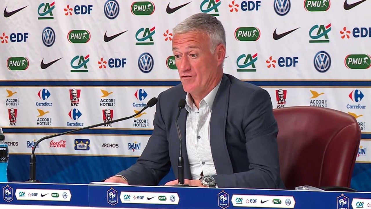 Bleus - Deschamps dresse le portrait de Kanté