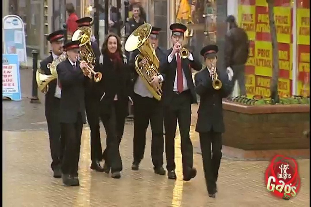 Marching Band Attack Prank