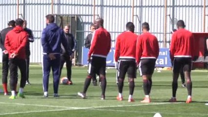 Gaziantepspor'da Mersin İdmanyurdu Mesaisi