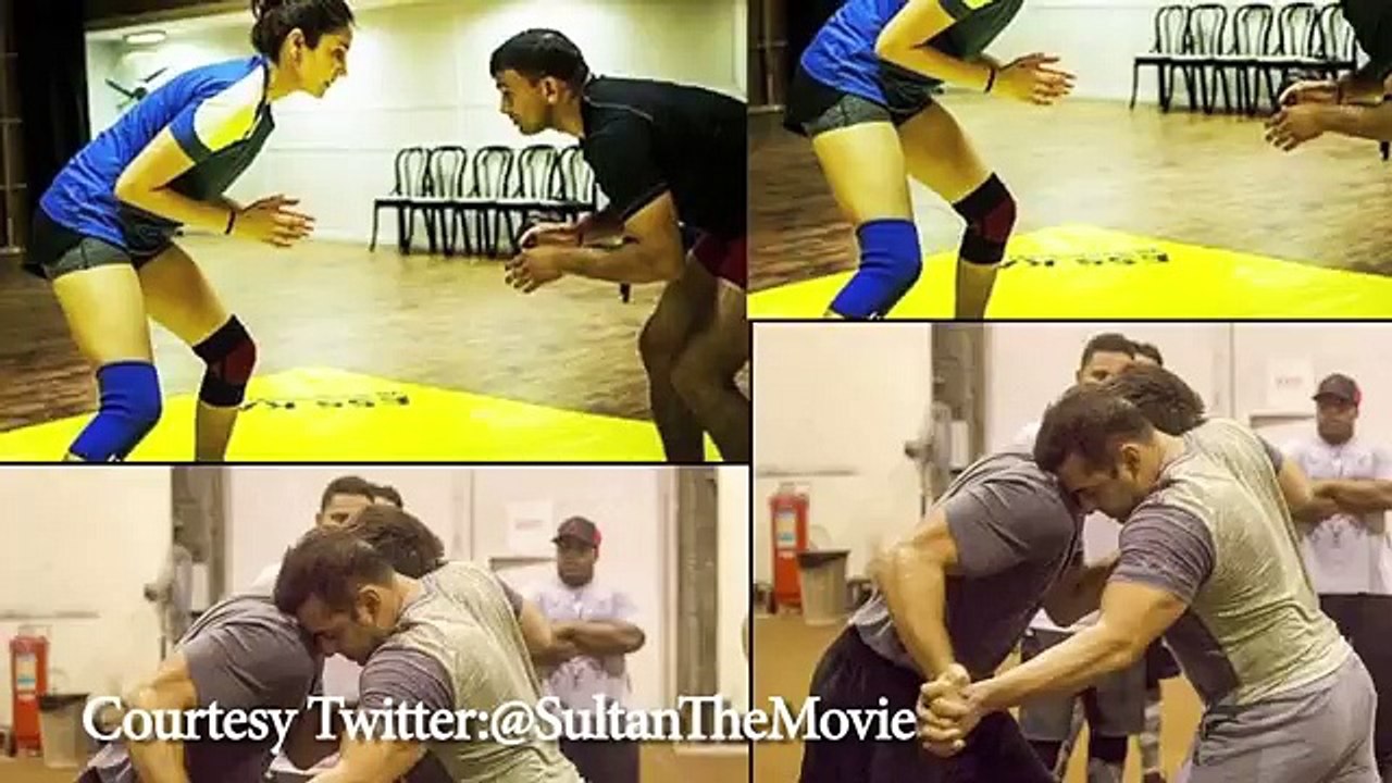 Leaked_ Salman & Anushka's Fight Scene In Sultan _ On Location