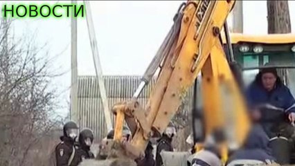 Беспорядки в цыганском поселке в Тульской области