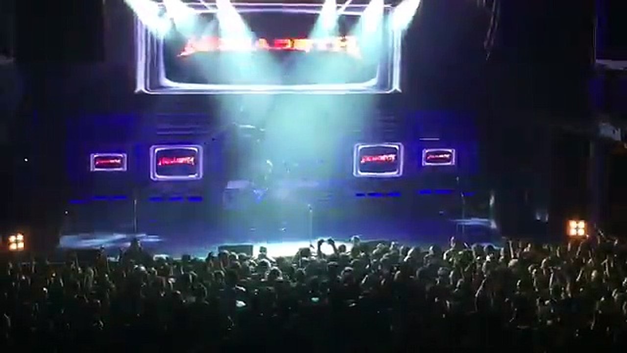 Megadeth (Holy Wars intro) @ Terminal 5 NYC (03/16/2016) (1024p FULL HD)