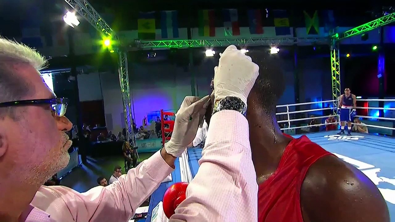 AIBA – American Olympic Qualifier Event - Session 12 Semifinals
