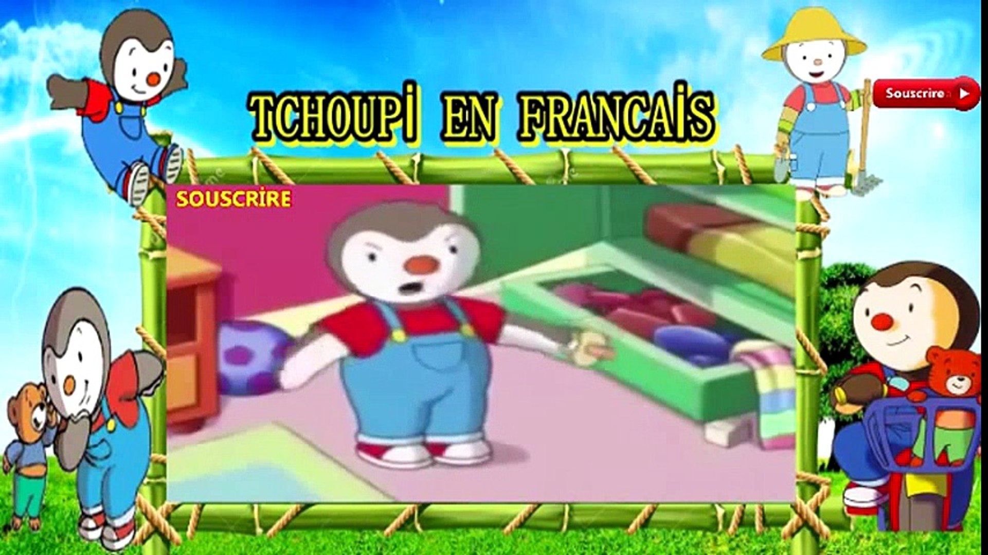 Tchoupi et Doudou en Français Longure Duree 12# Episodes T'choupi et DouDou  - Dailymotion Video