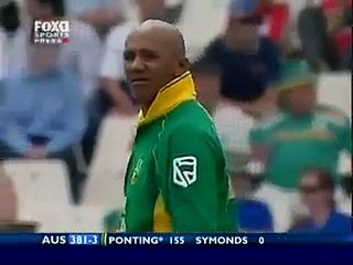 Amazing!!! 21 runs off 1 ball South, Africa vs Australia