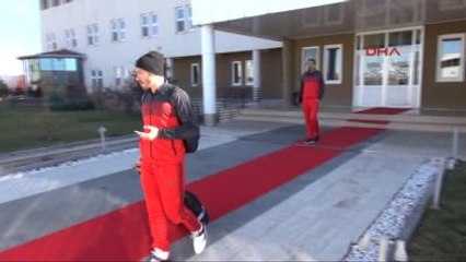 Medicana Sivasspor Trabzon'a Gitti