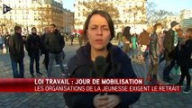 150 000 personnes mobilisées dans toute la France selon l'UNEF