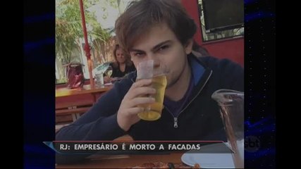 RJ: Empresário é morto a facadas dentro de casa