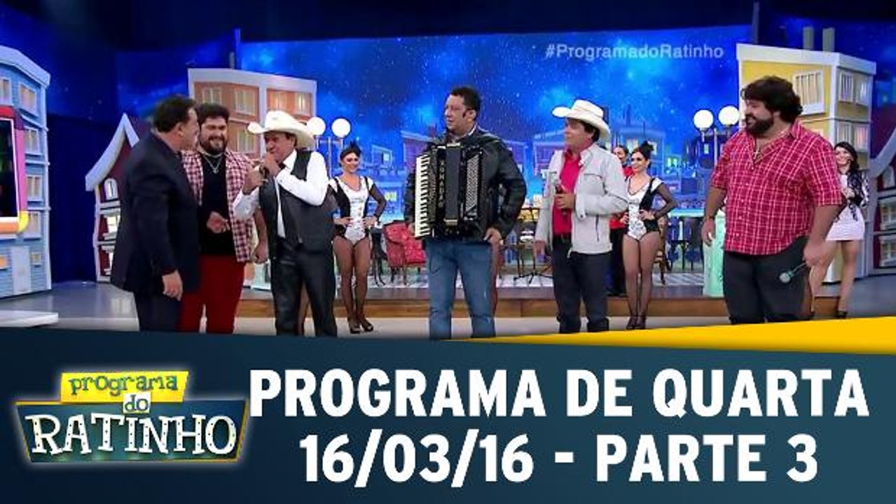 Programa do Ratinho 16.03.16 - Quarta - Parte 3