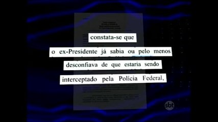 SBT Brasil tem acesso ao despacho do juiz Sérgio Moro