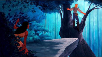 Pocahontas sees John Smith HD