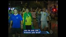 Manifestações contra o governo tomam conta das ruas de várias cidades do Brasil