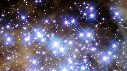 R136 observed with WFC3, over 100 times the Sun