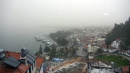 Fethiye sarıya boyandı