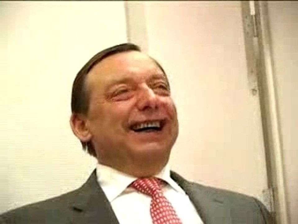 Daerden a montré l'exemple à Sarkozy