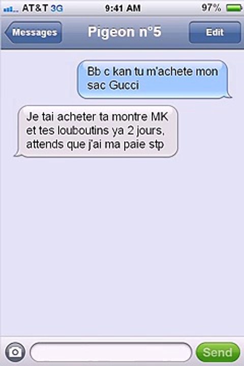 Les filles, c'est pas bien