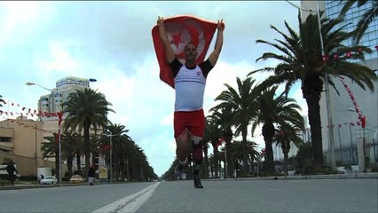 هذه قصتي-بسام بلحاج.. الإعاقة لم تمنعه من ممارسة الرياضة