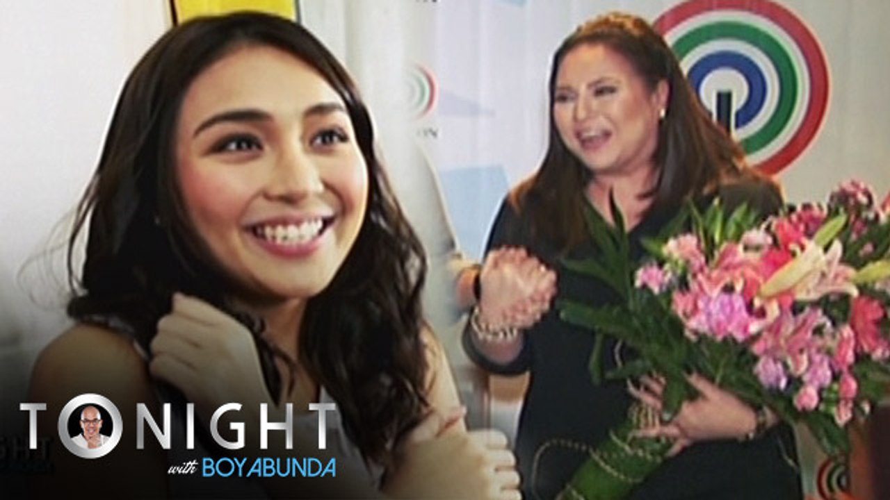 TWBA: Kathryn on working with Karla Estrada
