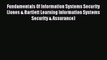 Read Fundamentals Of Information Systems Security (Jones & Bartlett Learning Information Systems